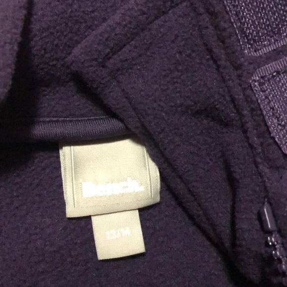 Girls Bench zip-up sweater - Picture 2 of 2